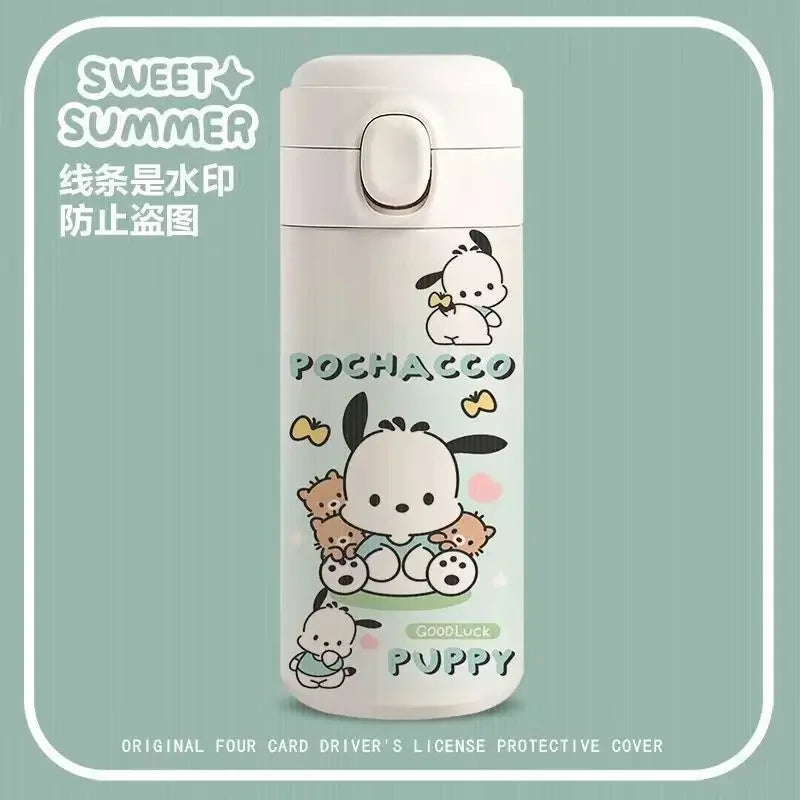 Sanrio Hello Kitty, Cinnamoroll, My Melody, Pochacco Insulation Cup - Image 4
