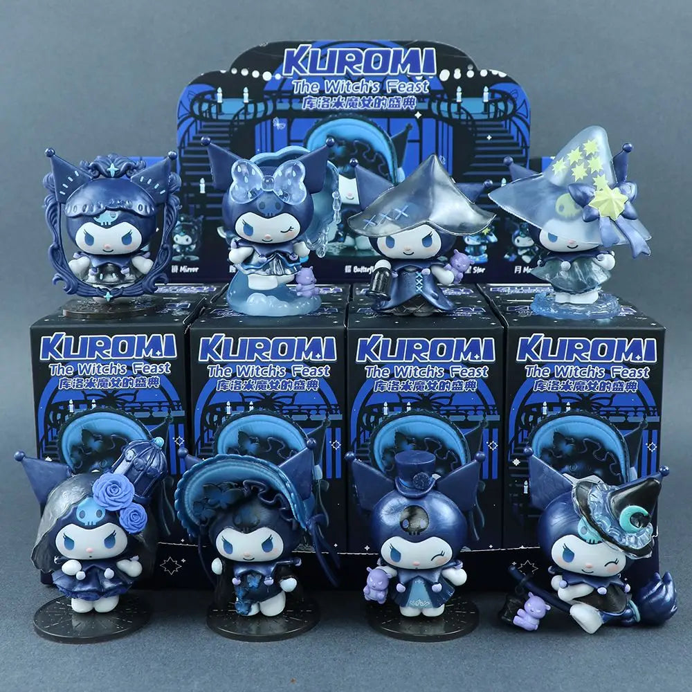 Sanrio Kuromi Anime Figure Blind Box - Image 7