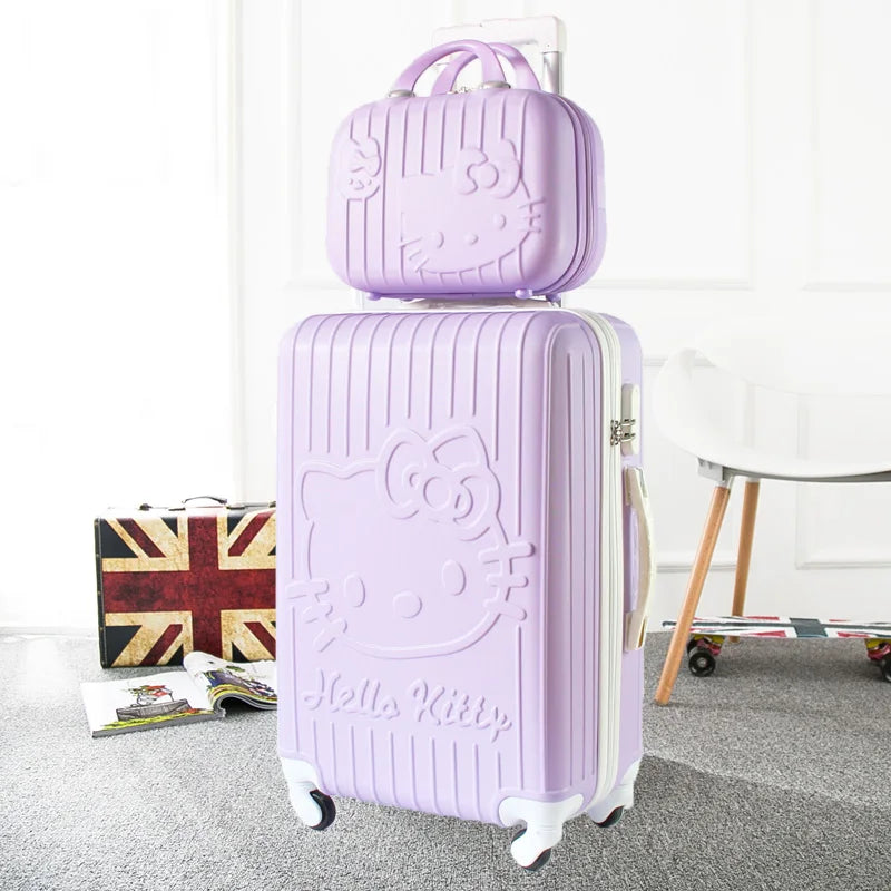 Sanrio Hello Kitty Kawaii Luggage - Image 26