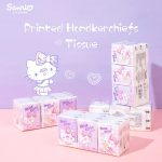 9pcs Hello Kitty & Sanrio Tissue Set