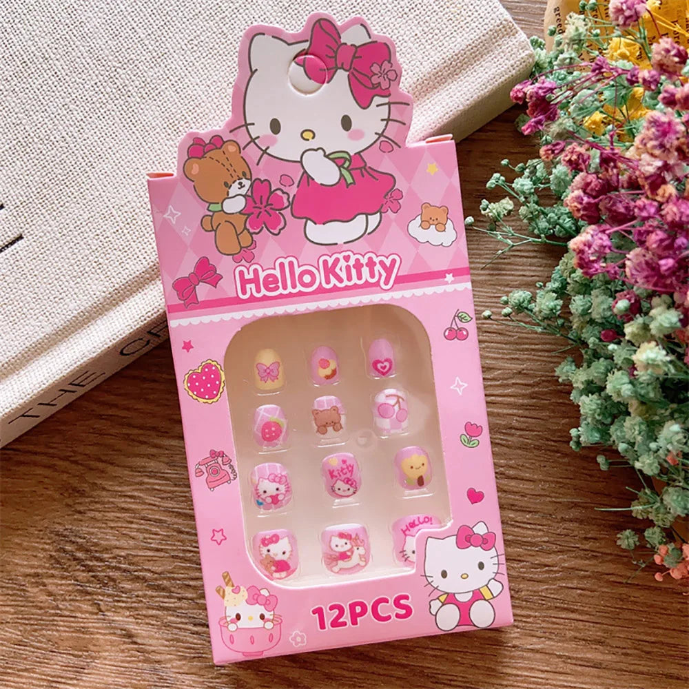 Sanrio Cartoon Children’s Nail Patches - Image 5