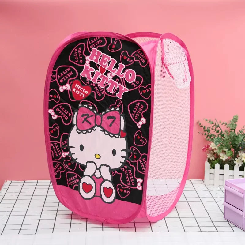 Sanrio Hello Kitty Folding Laundry Hamper - Image 5