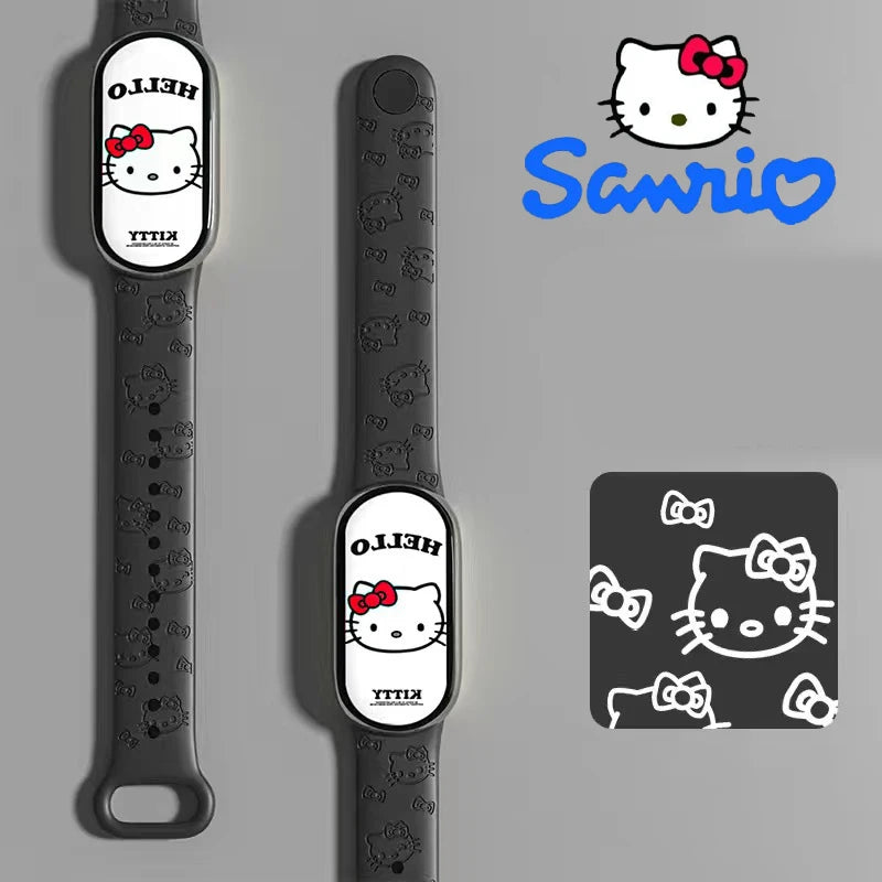 Sanrio Hello Kitty Watchband for Xiaomi Mi Band - Image 3