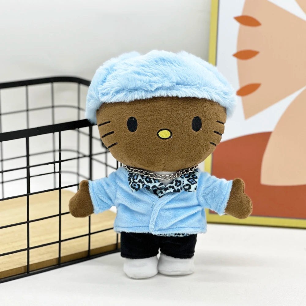 2025 Tyler The Creator Cosplay Hello Kitty Plush Toy