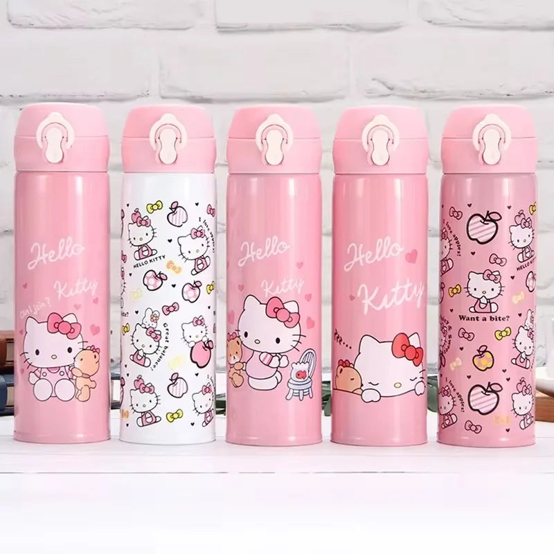 Hello Kitty Insulated Water Bottle - Image 2