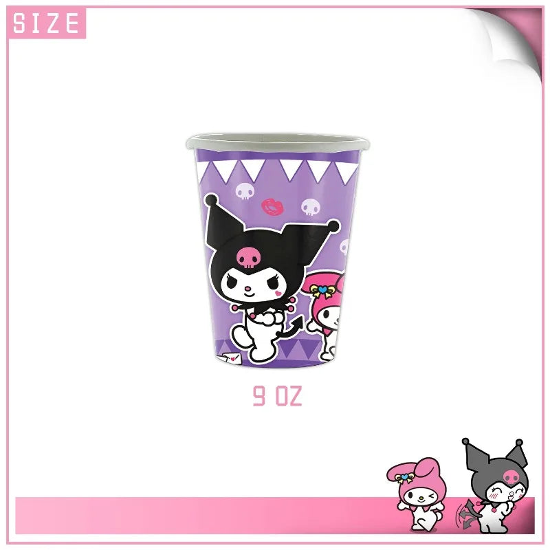 Sanrio Kuromi & My Melody Birthday Party Supplies - Image 13