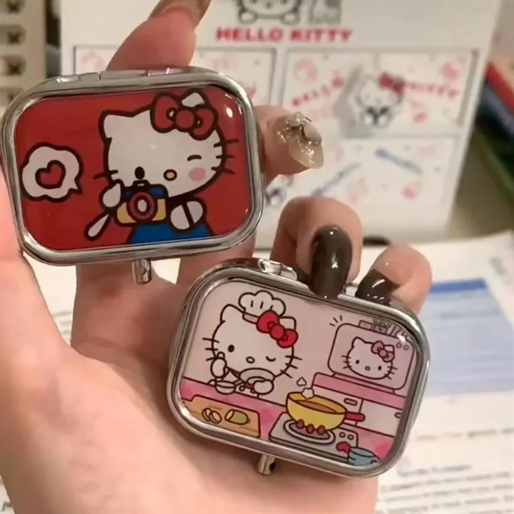 Sanrio Hello Kitty Kawaii Pill Box - Image 2