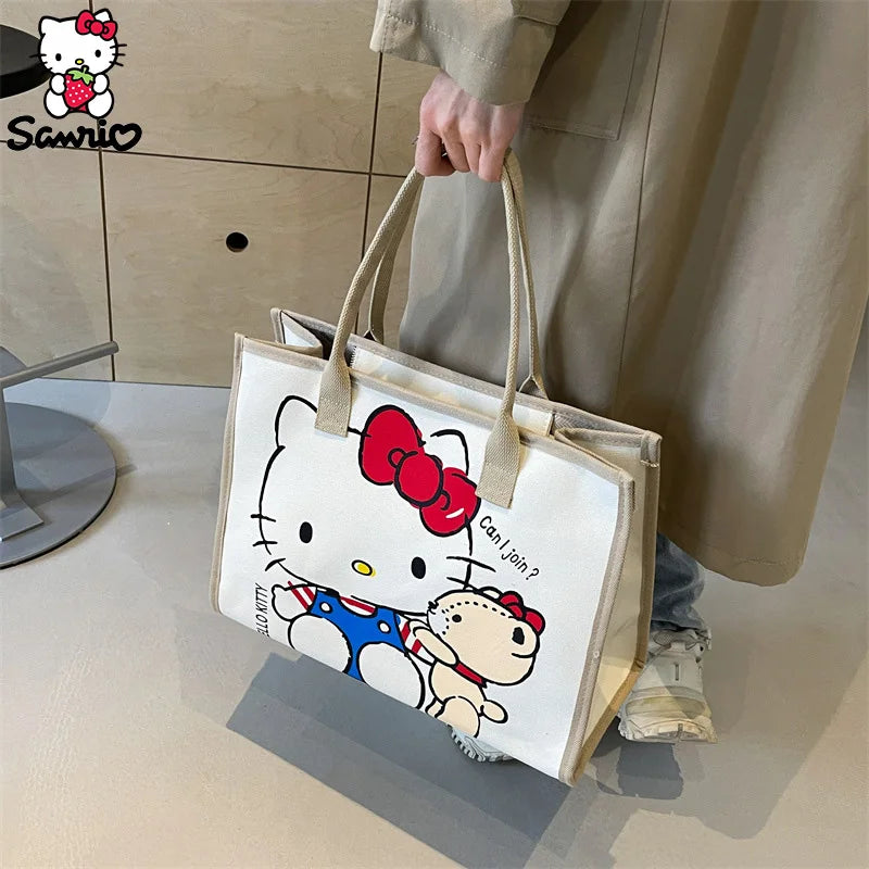 Hello Kitty Canvas Bag - Image 5