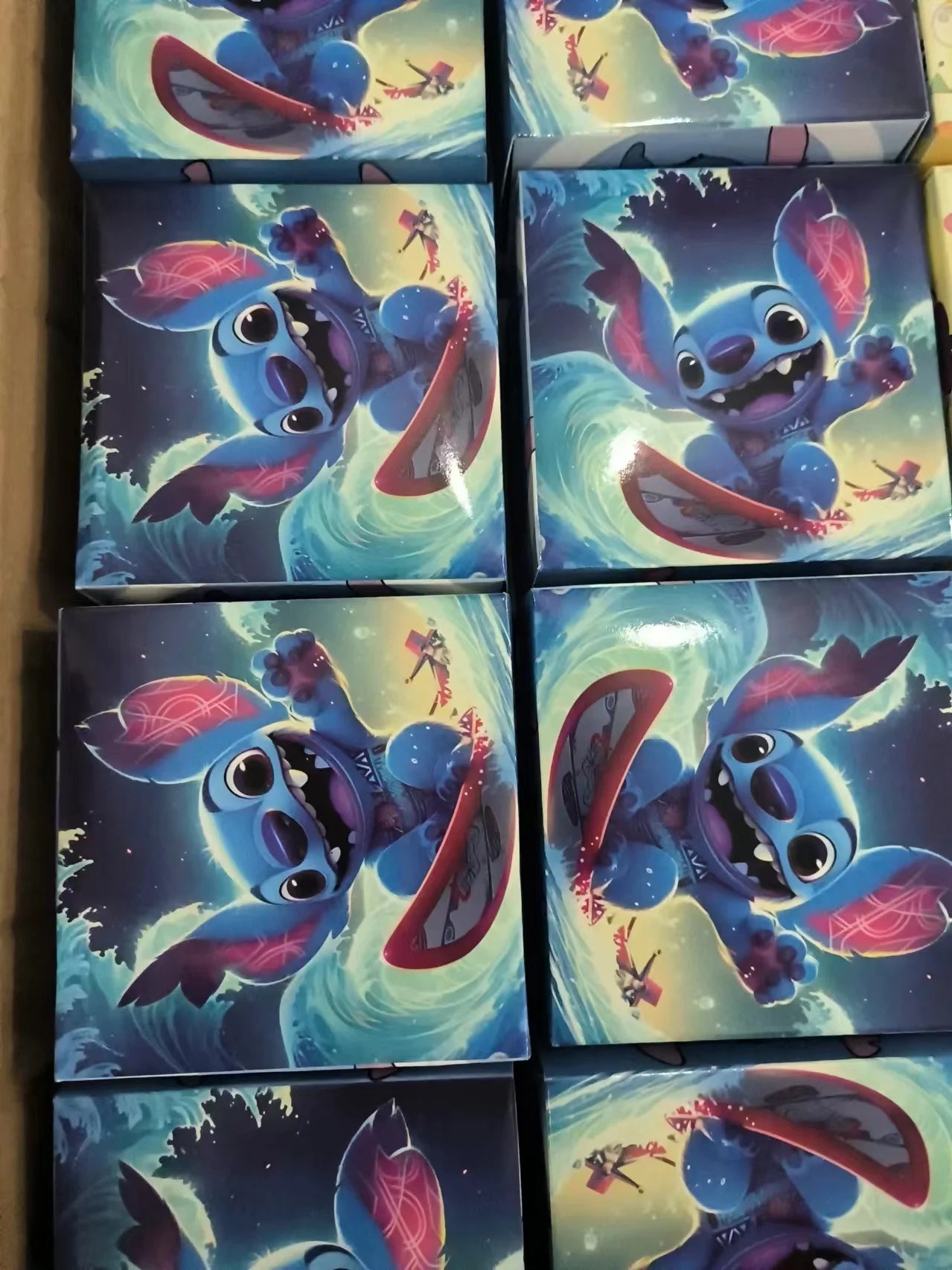 Stitch Quartz Watch with Gift Box - Image 3