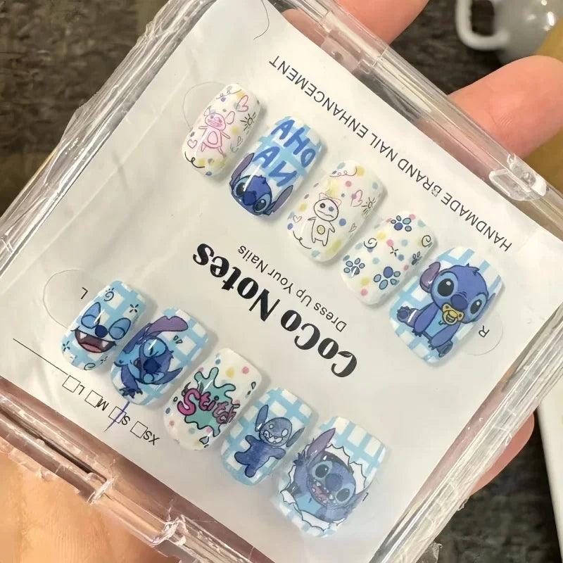 Disney Stitch Fake Nails - Image 2