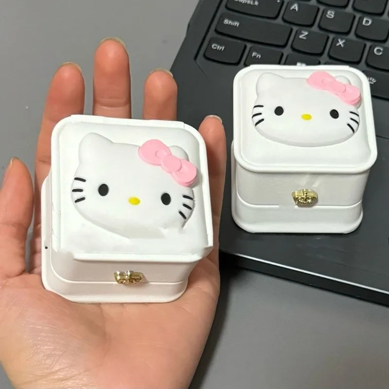 2024 New Sanrio Hello Kitty Ring Box - Image 4