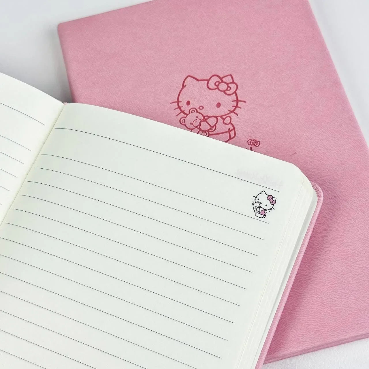 Hello Kitty Pink Animated Notebook - Image 5