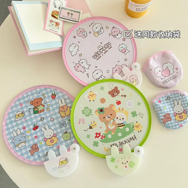 Sanrio Hello Kitty Reflector Panel Circular Fan - Image 2