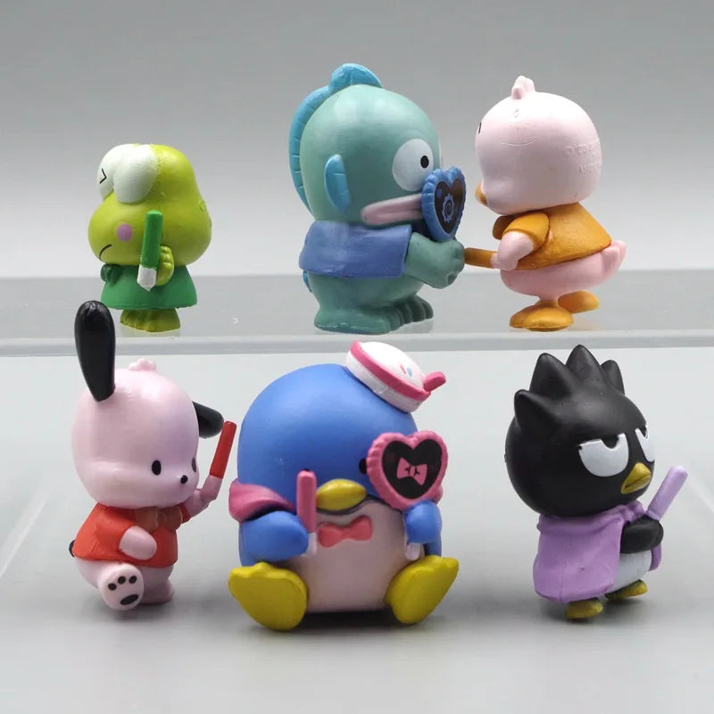 6Pcs/set Sanrio PVC Action Figures - Image 2