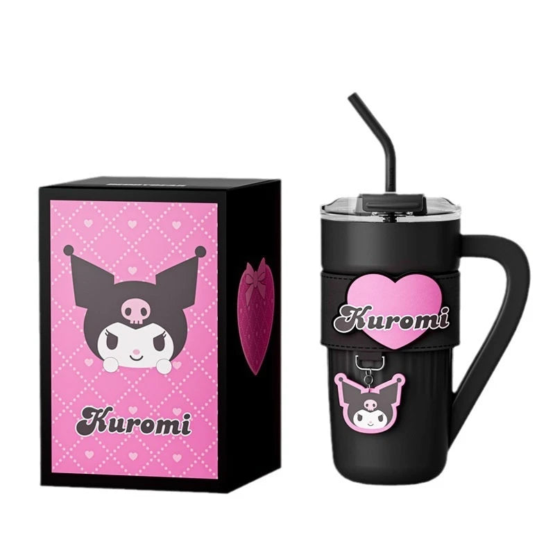 Miniso Sanrio Hello Kitty & Kuromi Vacuum Cup - Image 5