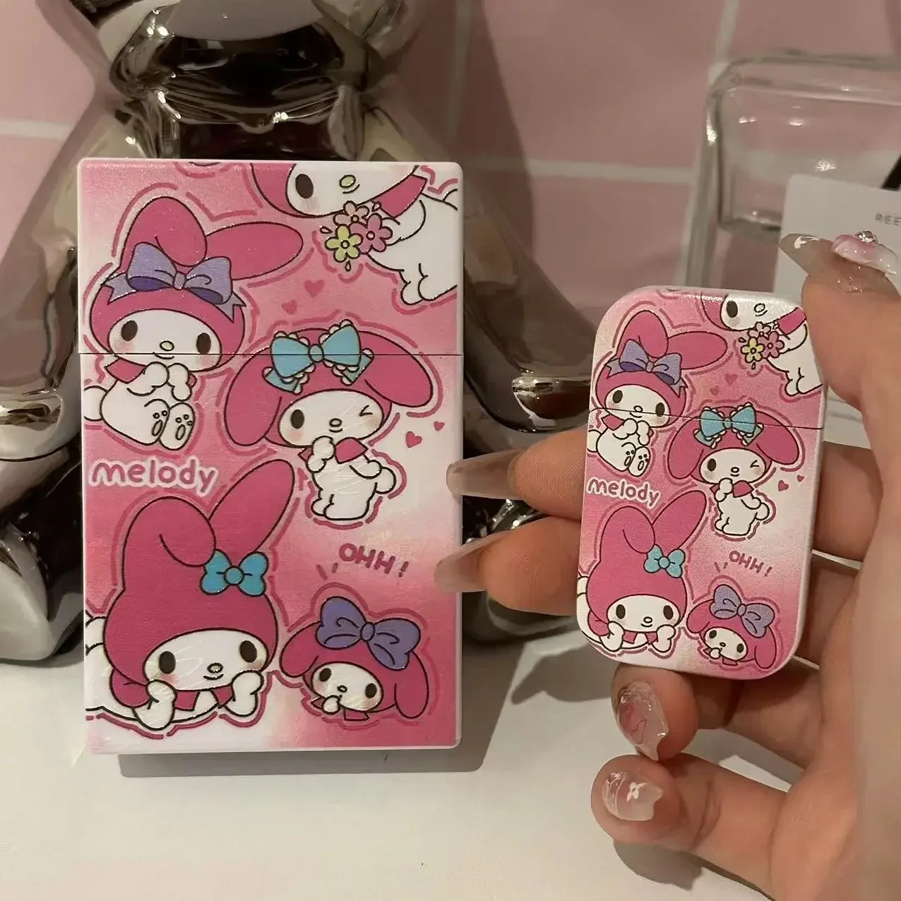Sanrio Cartoon Hello Kitty Cigarette Case - Image 4