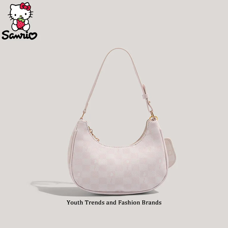 Sanrio Hello Kitty Y2K Fashion Underarm Bag - Image 4