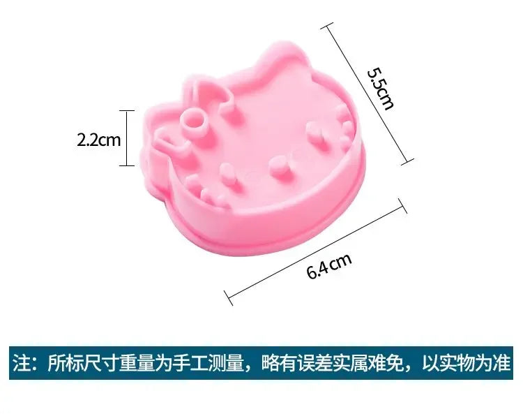 Hello Kitty Sanrio Fruit Mold - Image 5