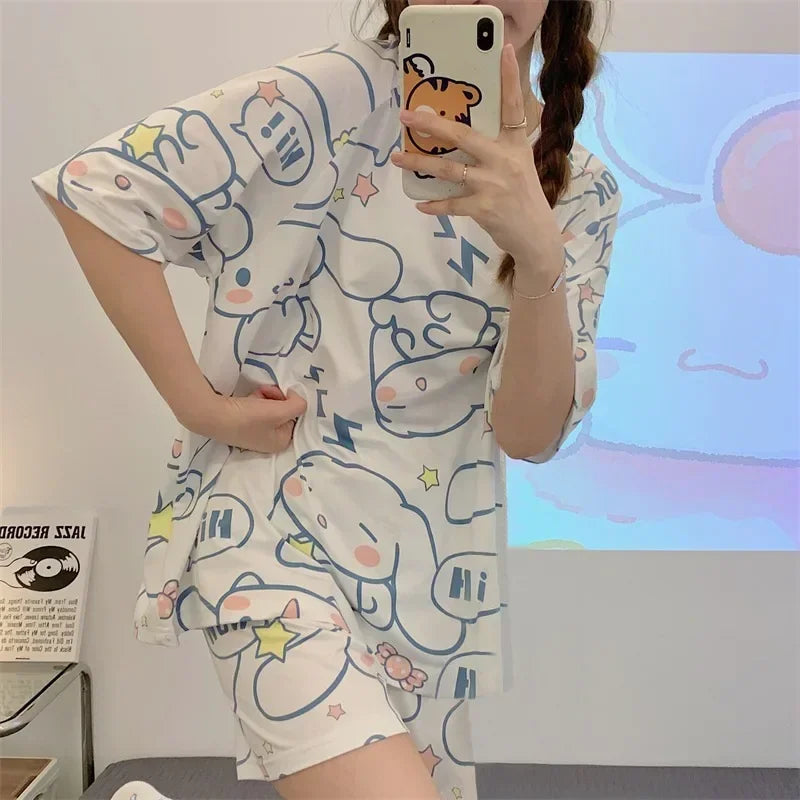 Miniso Sanrio Anime Pajamas Set - Image 2