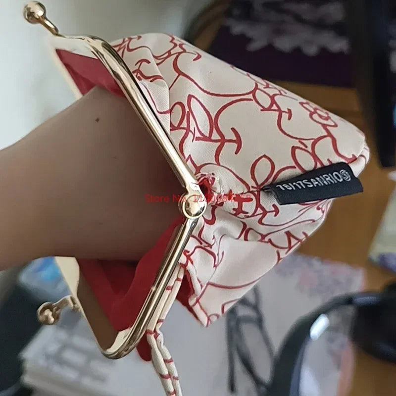 Sanrio Hello Kitty Gold Mouth 2-in-1 Wallet - Image 5