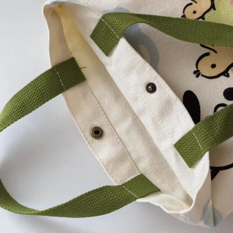 Sanrio Cartoon Canvas Bag - Image 4