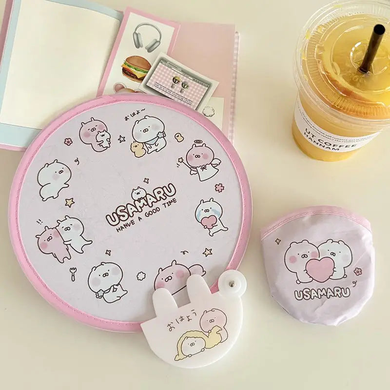 Sanrio Hello Kitty Reflector Panel Circular Fan - Image 5