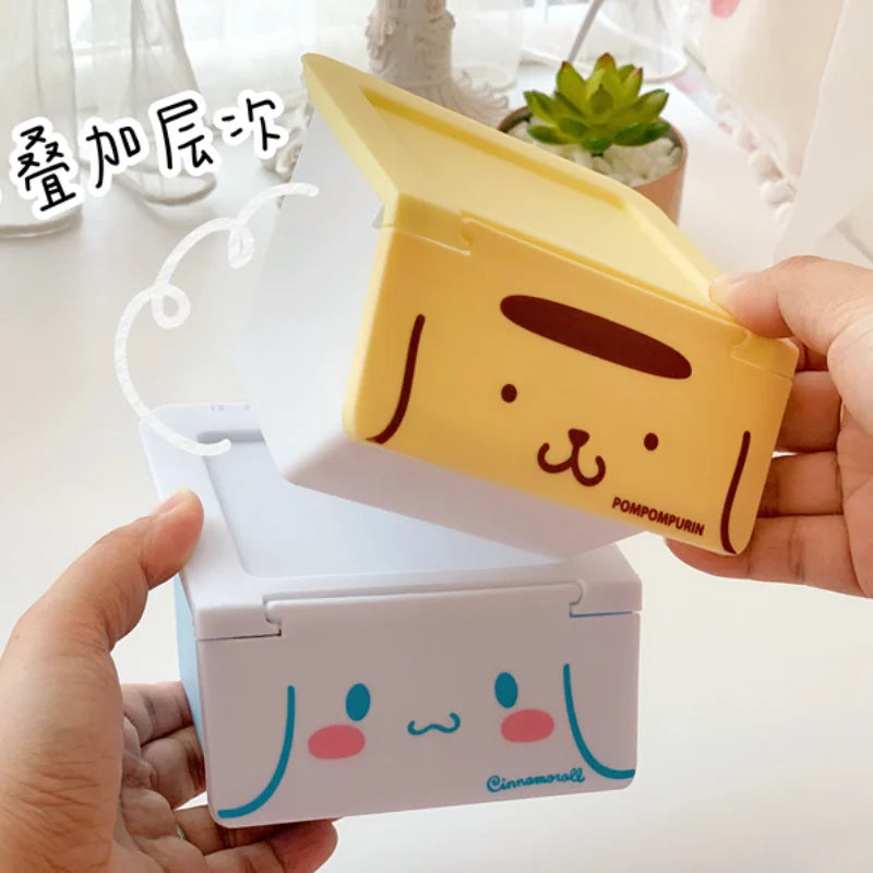 Sanrio Hello Kitty Y2K Desktop Clamshell Storage Box - Image 4