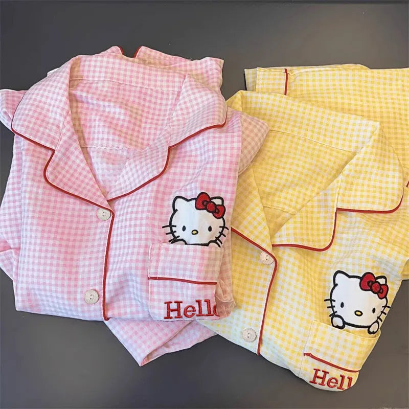 New Anime Sanrio Short Pajamas Set - Image 2