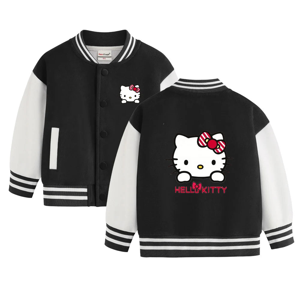 New Sanrio Kids Baseball Jacket - Image 16