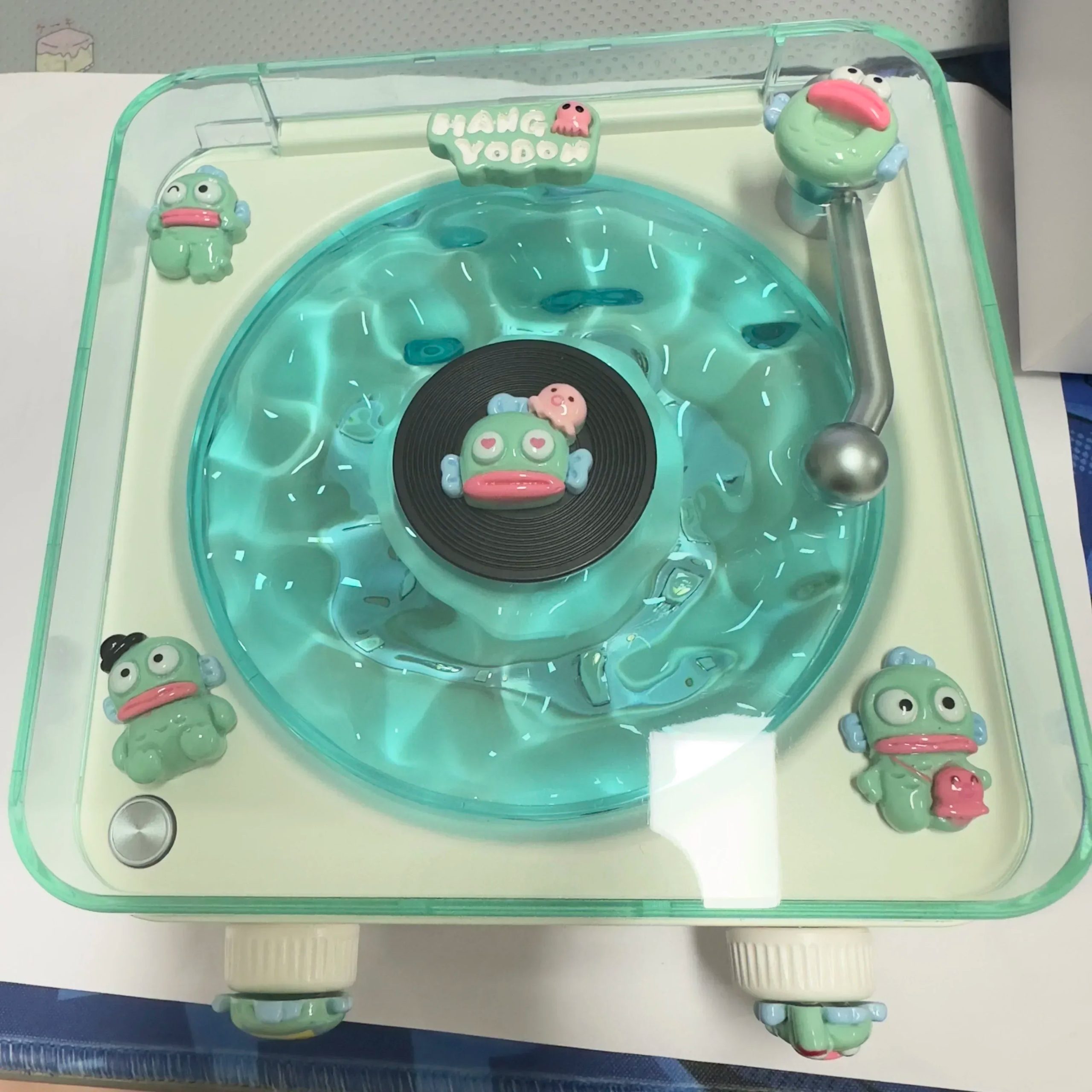 Hello Kitty DIY Retro White Noise Bluetooth Speaker - Image 6