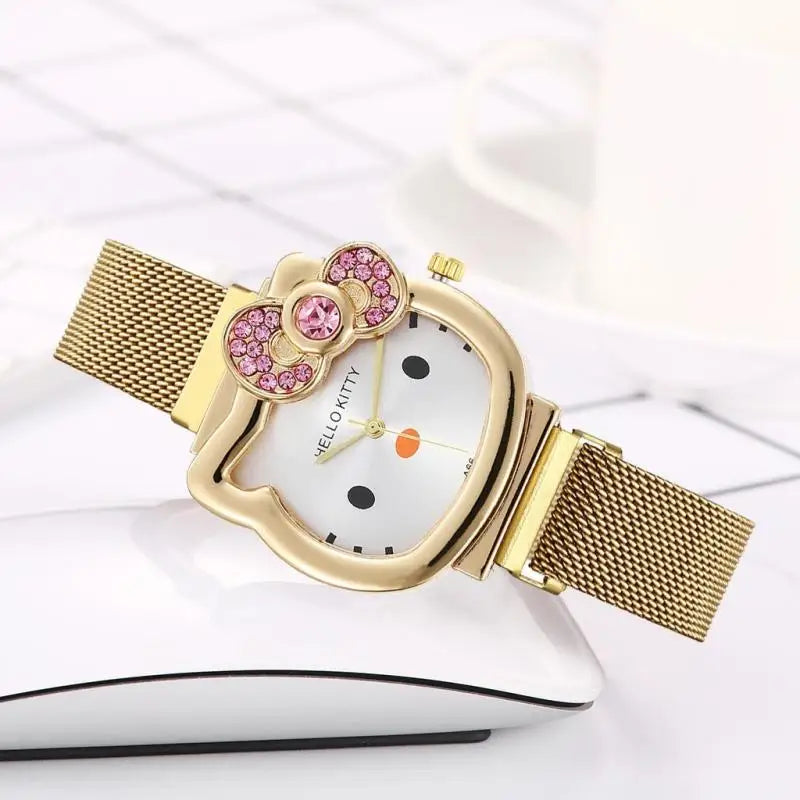 Hello Kitty Diamond Watch - Image 5