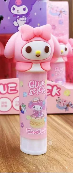 Hello Kitty, My Melody & Kuromi Silicone Cartoon Glue Stick - Image 7
