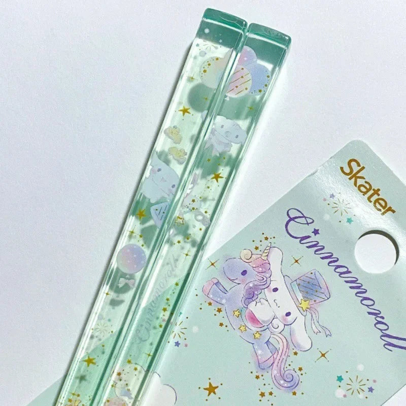 Sanrio My Melody & Cinnamoroll Acrylic Chopsticks Set - Image 8
