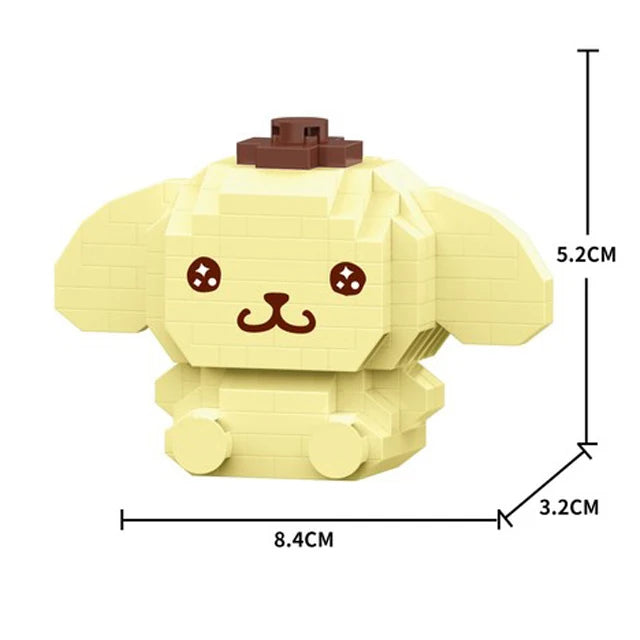 Sanrio Anime Building Blocks Set - Image 10