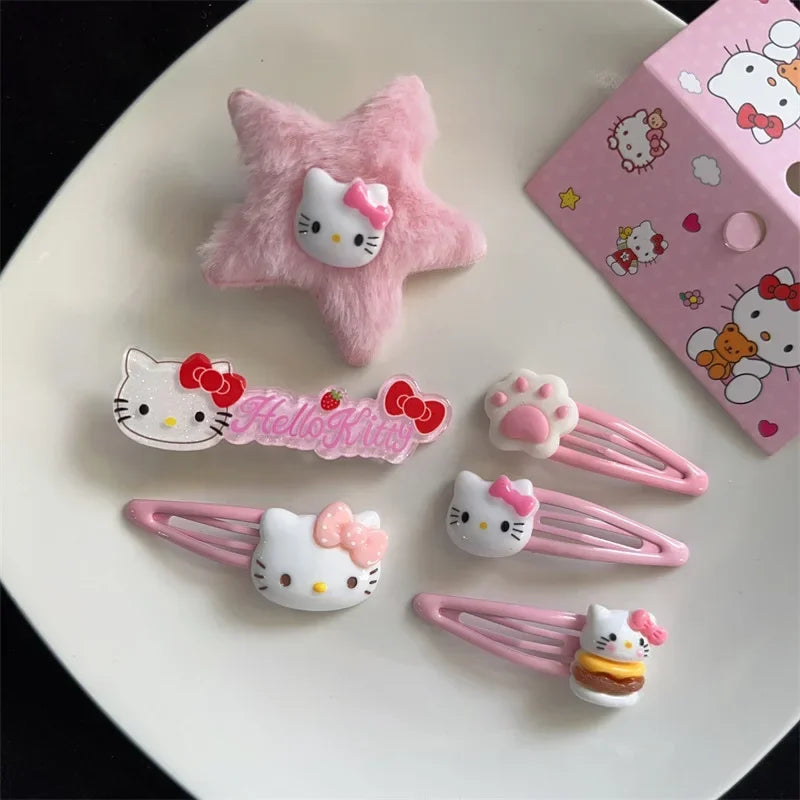 Sanrio Cinnamoroll Hairpin for Girls - Image 4