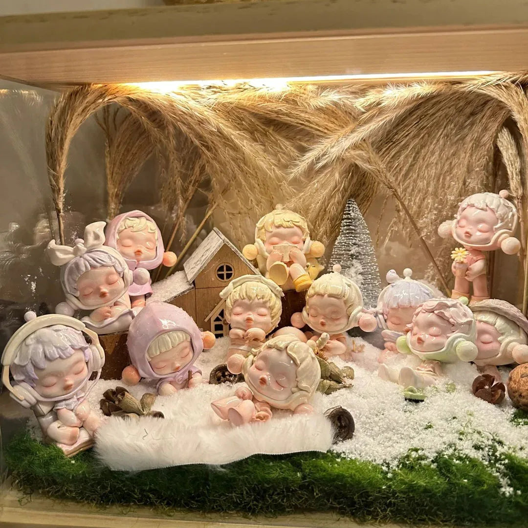 Skullpanda Temperature Series Blind Box SP8 Generation Figure - Image 2