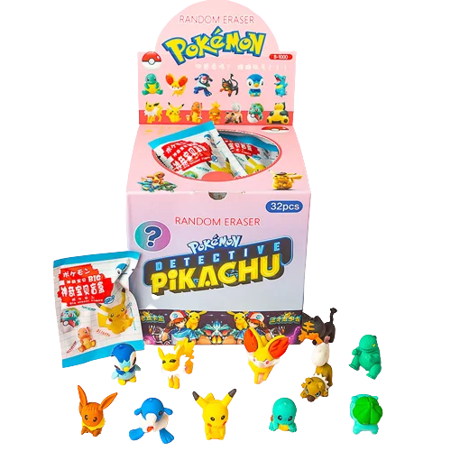 32pcs Pokémon & Sanrio Stationery Set - Image 7