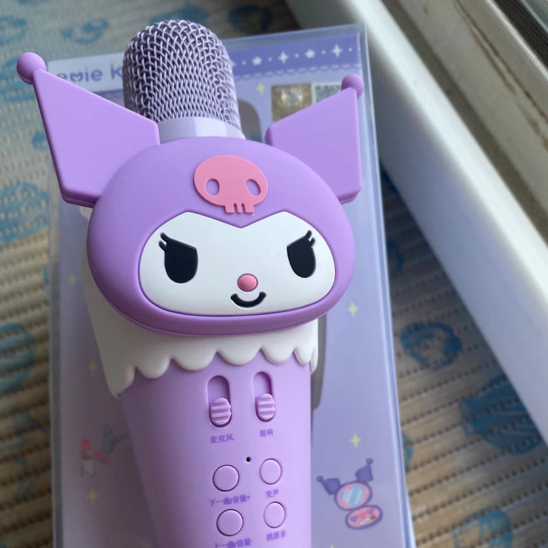 Sanrio Hello Kitty Kuromi Wireless Bluetooth Microphone - Image 4