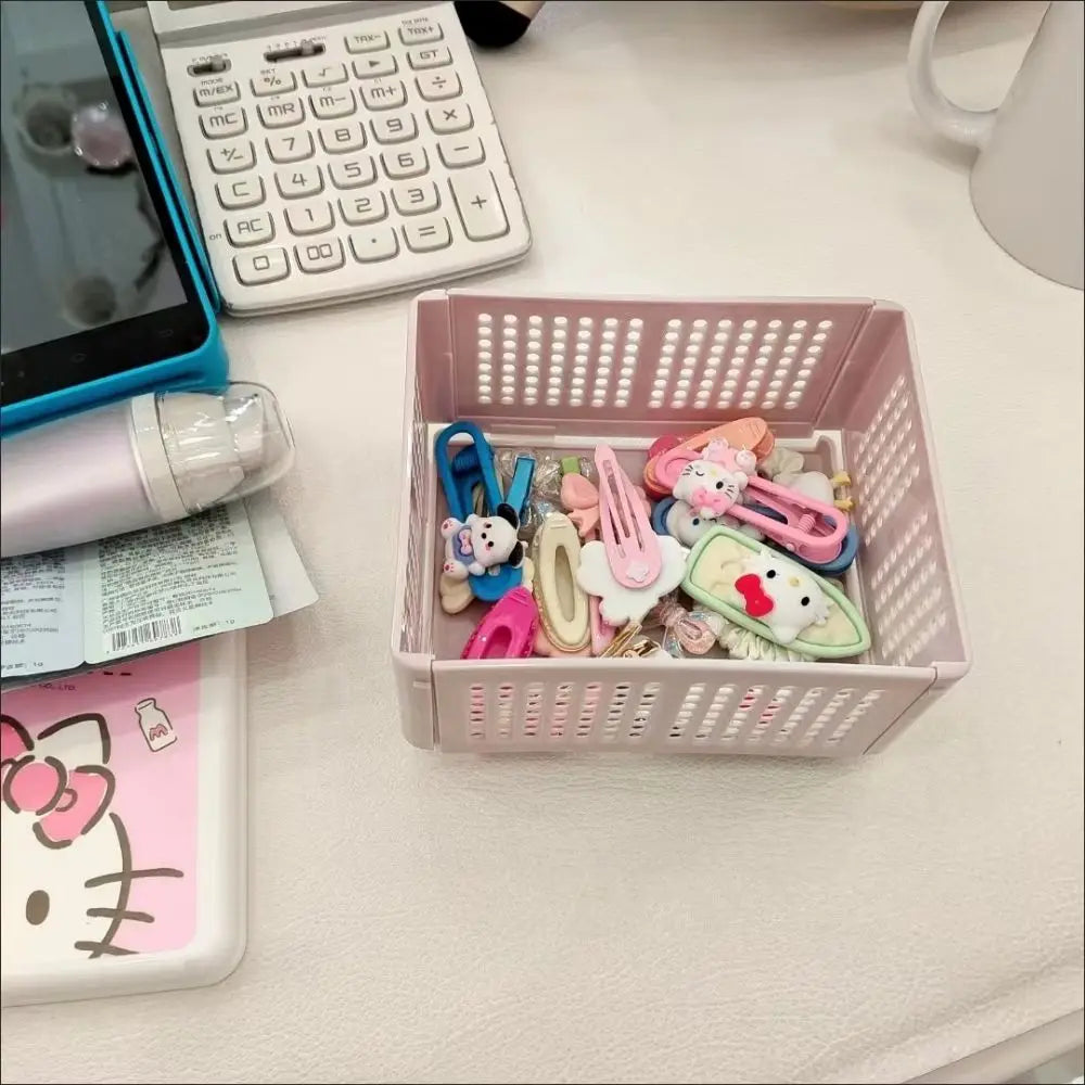 Hello Kitty Multipurpose Folding Storage Box - Image 3