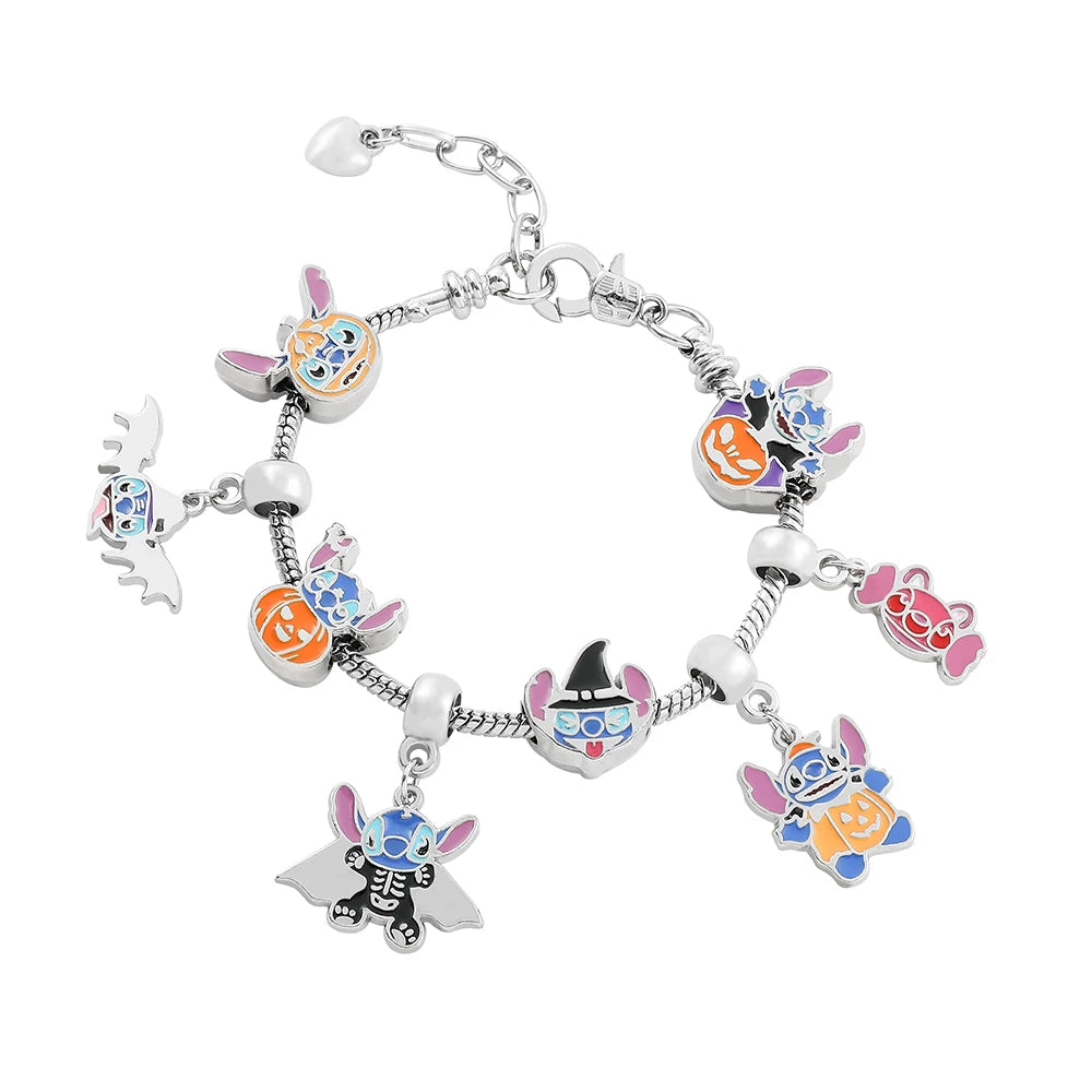 Hello Kitty Gold Plated Bracelets with Charms - Image 10