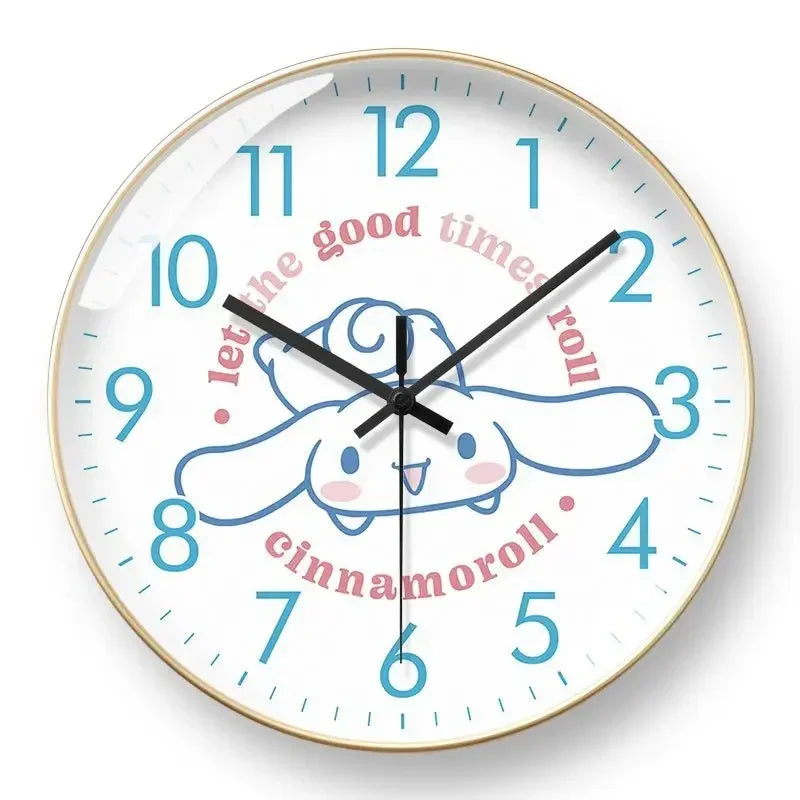 Cinnamoroll Quartz Wall Clock - Image 11