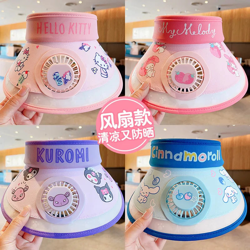 Sanrio Hello Kitty Y2K Melody Fan Cap