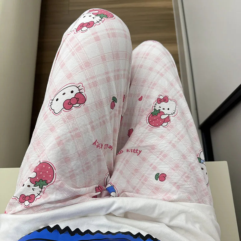 Sanrio Hello Kitty Pure Cotton Pajama Pants - Image 5
