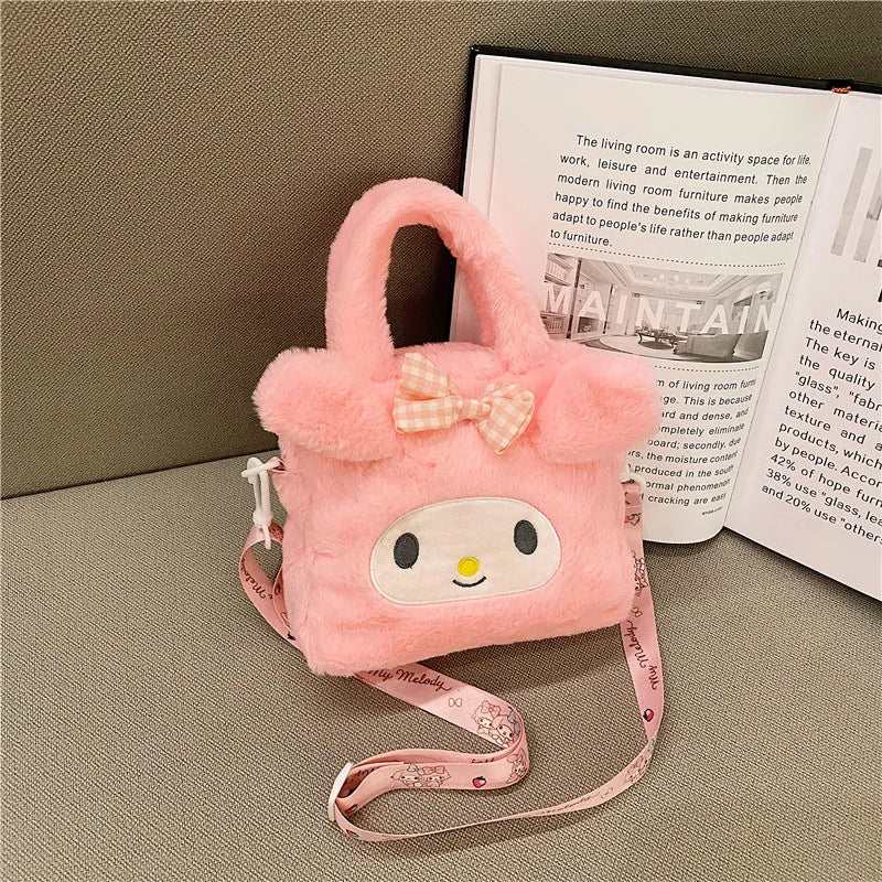 Kawaii Sanrio Plush Bag - Image 7