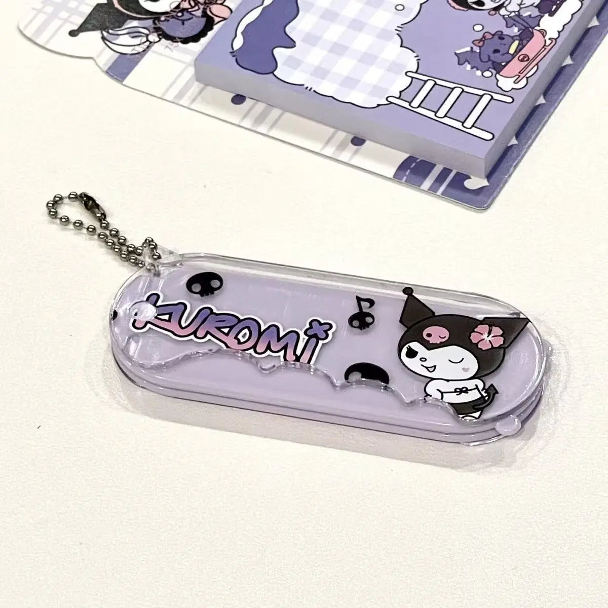 Sanrio Kuromi Comb & Mirror Combination - Image 8
