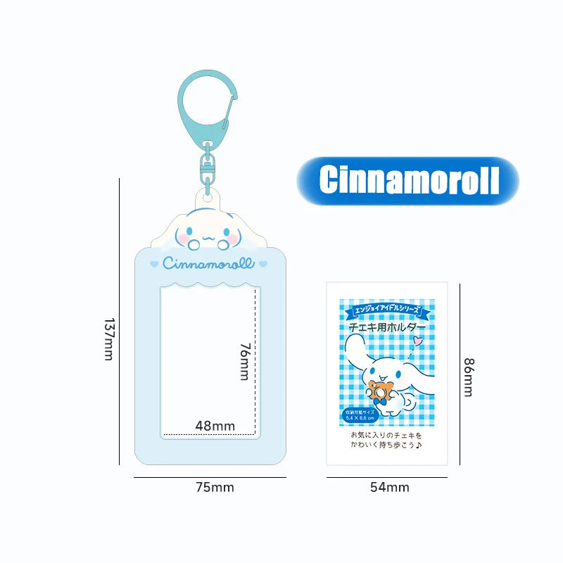 Kawaii Sanrio Card Holder Keychain - Image 9