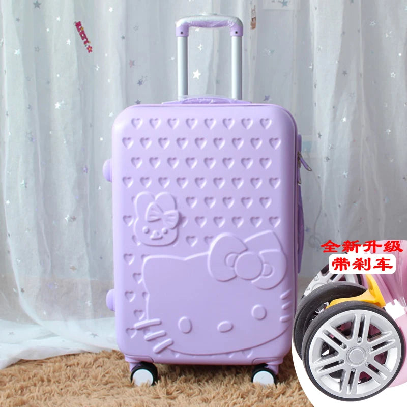 Sanrio Hello Kitty Kawaii Luggage - Image 13