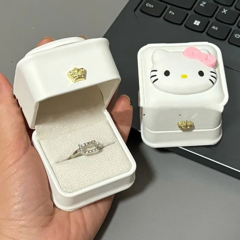 2024 New Sanrio Hello Kitty Ring Box - Image 6