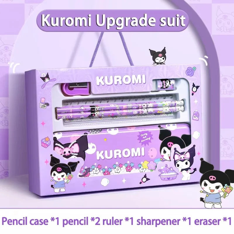 Kuromi, Melody & Cinnamoroll Stationery Gift Box - Image 2