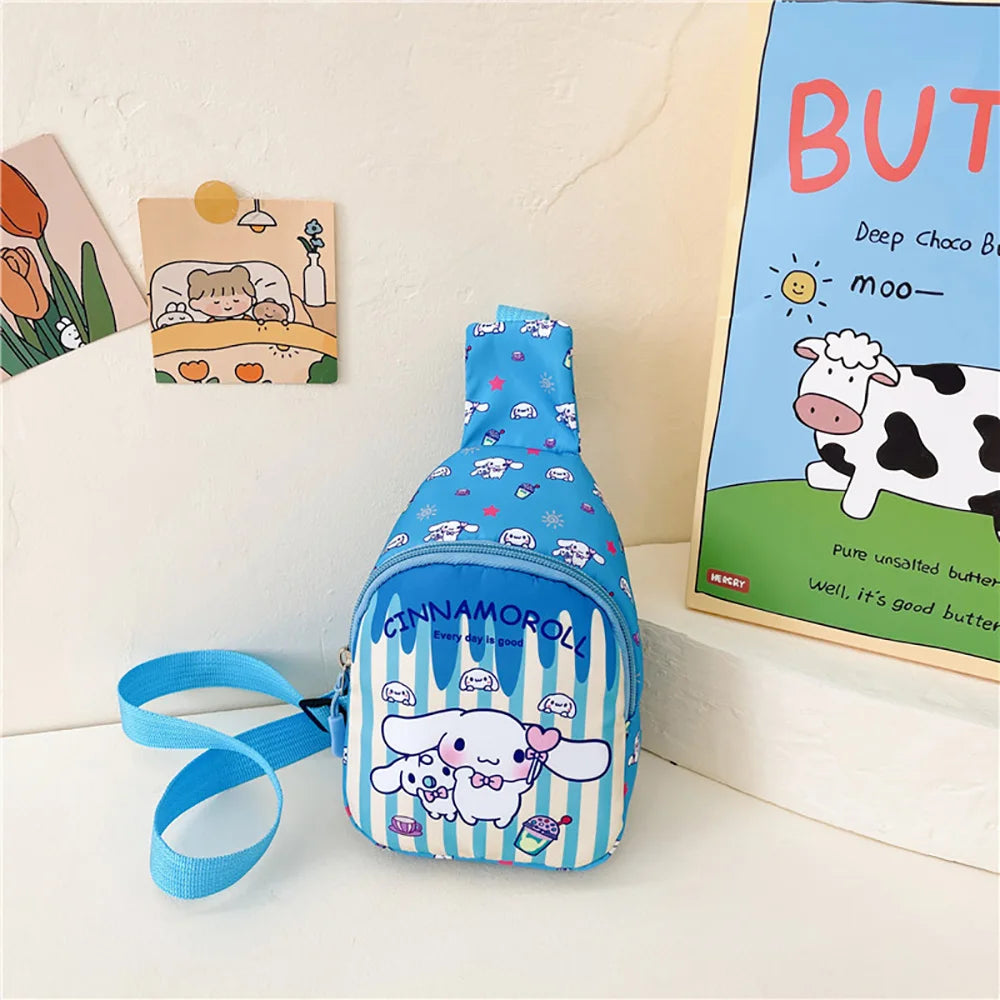 Sanrio Cartoon Shoulder & Chest Bags - Image 9